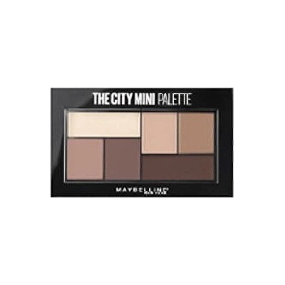 Maybelline paletka očních stínů The City Mini Palette 480 Matte About Town 6 g – Zbozi.Blesk.cz