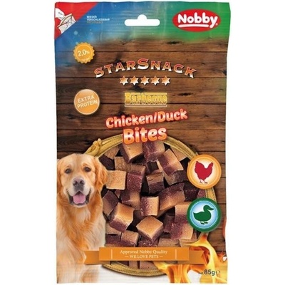 Nobby StarSnack Barbecue Chicken Duck Bites 85 g