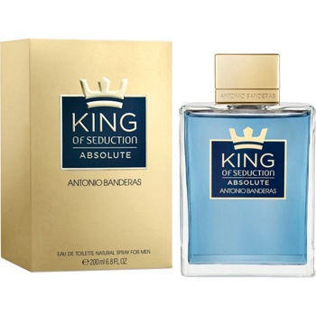 Antonio Banderas King of Seduction Absolute EDT 200 ml
