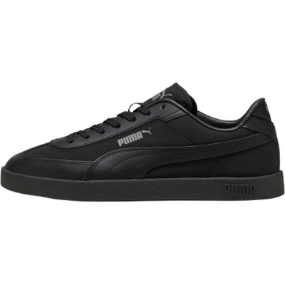 Puma club II era L čierna strieborná