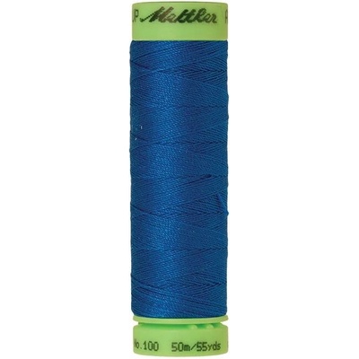 Amann Nitě AMANDA Mettler hedvábí na dírky 50m art. 6688 - více barev amanda: 0024 Colonial Blue