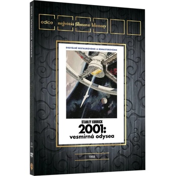 2001: Vesmírná odysea DVD