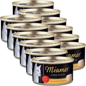 Miamor Консерва Miamor Filet пиле и паста 12 x 100 г