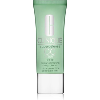 Clinique Superdefense CC Cream SPF 30 CC крем SPF 30 цвят 03 Light Medium 40ml