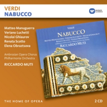 VERDI G.: NABUCCO CD