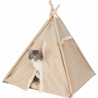 Trixie Boho Tipi uzavřený pelíšek pro psa kočku