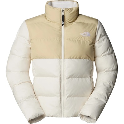 The North Face Дамско синтетично яке The North Face Women's Saikuru Jacket Synthetic jacket - Gravel / White Dune (104-4729-0512)