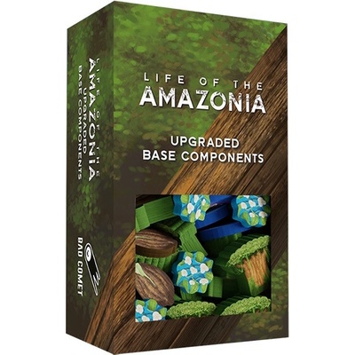 Bad Comet Life of the Amazonia: Upgraded Base Components