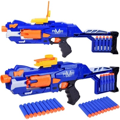 ZA4425 Pištoľ na penové náboje FeVeR shoot