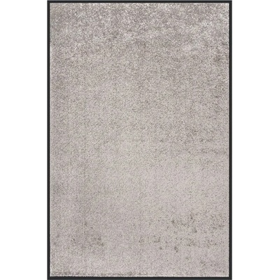 vidaXL Изтривалка, сива, 80х120 см (331591)