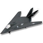 Maisto - Fresh Metal Tailwinds - самолети, F-117 Nighthawk, матово черно (15088-9971)