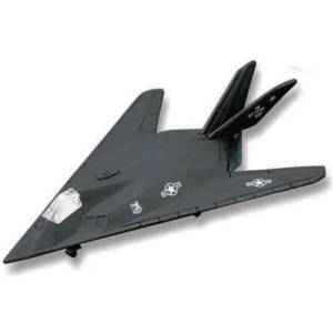 Maisto - Fresh Metal Tailwinds - самолети, F-117 Nighthawk, матово черно (15088-9971)