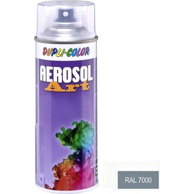 Dupli color Aerosol Art Lesk, Ral 7000 400ml, Aerosol Art