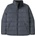 Patagonia Мъжко пухено яке Patagonia Reversible Silent Down Jacket - Smolder Blue (004-4540-0913)