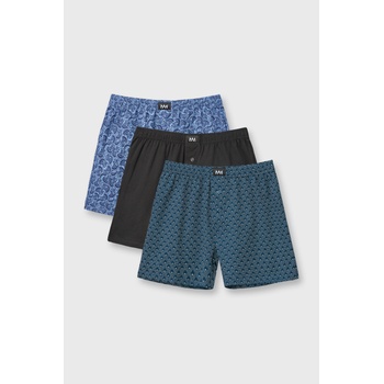 MEN-A 3PACK памучни шорти MEN-A I (3pATXmen_217_tre)