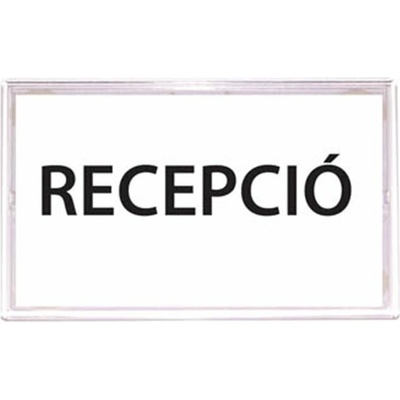 Informačná tabuľa, samolepiaca, 110x150 mm, PANTA PLAST