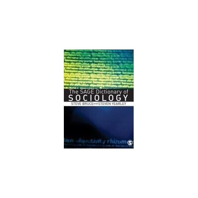 The Sage Dictionary of Sociology