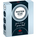 Kondomy, prezervativy Mister Size 60 mm 3 ks