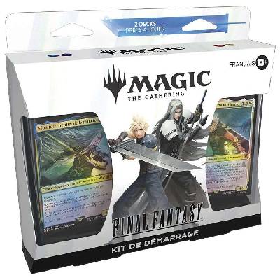 Wizards of the Coast Magic The Gathering Final Fantasy Starter Kit 2024 Display (12) Francouzská