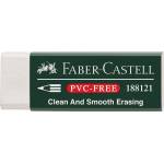 Faber-Castell Ластик faber-castell 7081 с хартиена капачка за цветни моливи без pvc 188121 (188121)