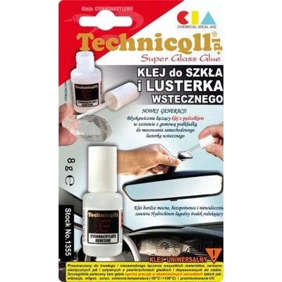 TECHNICQLL CIA GLASS - Lepidlo na sklo a spätné zrkadlo 8g