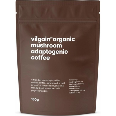Vilgain Adaptogénna káva BIO 180 g