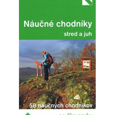 Náučné chodníky- stred a juh