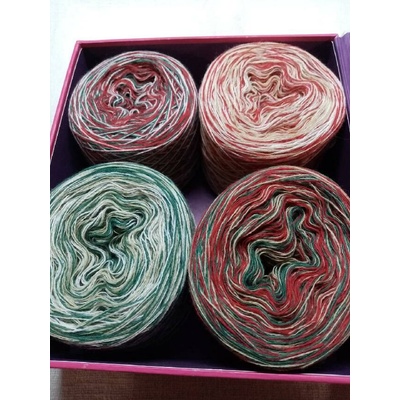 Vánoční merino 3-nitka 4x300m