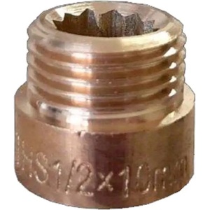 THS Thermostyle УДЪЛЖИТЕЛ ths thermostyle МЕСИНГ ПОЛИРАН (3800154031786)