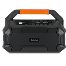 TechniSat Digitradio 231 OD čierno-oranžové