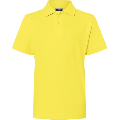 James & Nicholson polokošile JN 70K žlutá