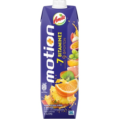 Amita Motion multivitamínový džus 1 l