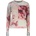 Desigual Дамски пуловер desigual, Размер l, Цвят Роза (26swjf13_rs3021)