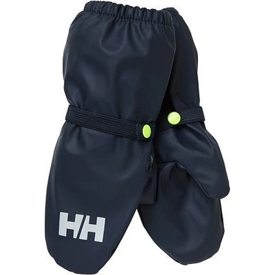 Dětské zateplené rukavice do deště Helly Hansen K Bergen Fleece PU mittens navy