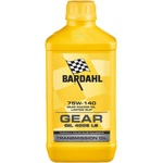 Bardahl Масло bardahl gear oil 4005 ls 75w140 1 литър