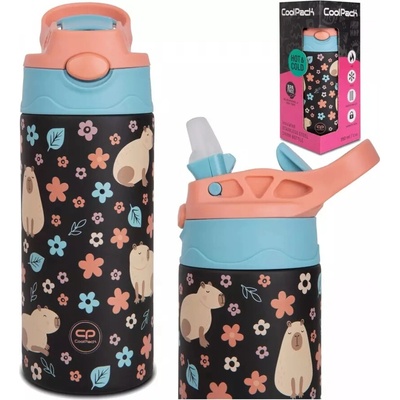 CoolPack termofľaša BONO 350 ml kapybara