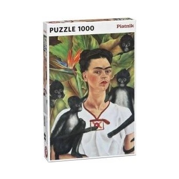 Piatnik Puzzle 1000 - Frida Kahlo Self-Portrait PIATNIK