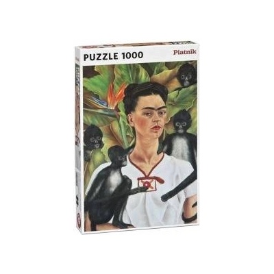 Piatnik Puzzle 1000 - Frida Kahlo Self-Portrait PIATNIK