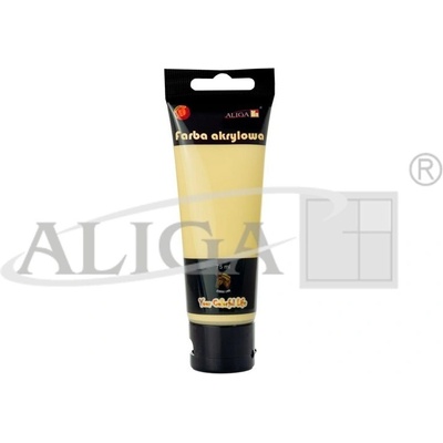 Aliga akrylová farba 75 ml pastel žltá FTP-402