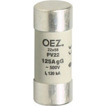 Pojistka válcová OEZ PV22 100A gG