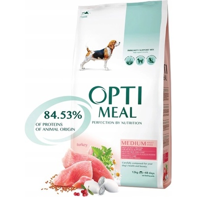 Optimeal Super Premium středních plemen krůta 12 kg