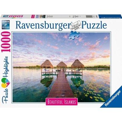 Ravensburger Nádherné ostrovy Tropický raj 1000 dielov