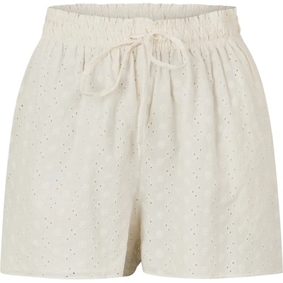 Jack Wills Къси панталони Jack Wills Broderie Shorts - Vintage White