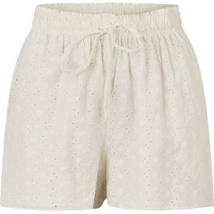 Jack Wills Къси панталони Jack Wills Broderie Shorts - Vintage White