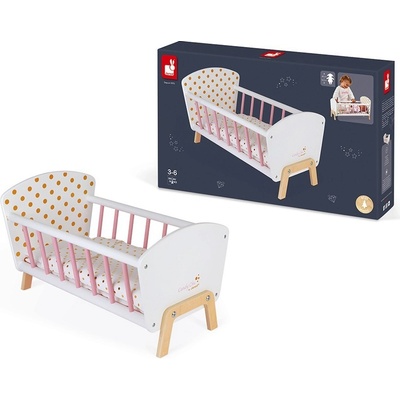 Janod postýlka pro panenku Candy Chic – Zboží Dáma