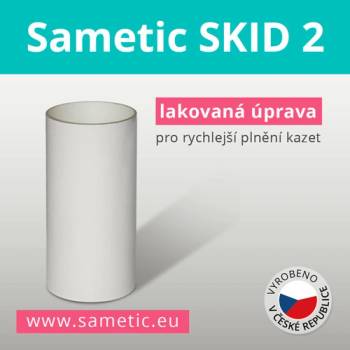 Sangenic Lakovaná Trubice SKID 2 pro ještě rychlejší plnění kazet