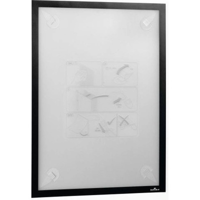 Durable - Samolepící rámeček DURAFRAME WALLPAPER A3 - Černý