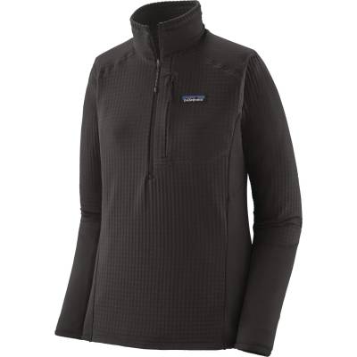 Patagonia Дамски поларен пуловер Patagonia Women's R1 P/O Fleece jumper - Black / Black (105-5882-0614)