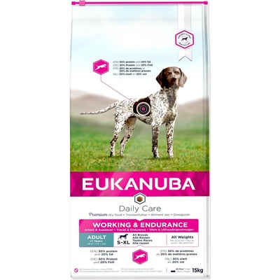 Eukanuba Adult All Breed Performance 2 x 15 kg
