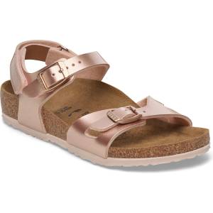 Birkenstock Детски сандали Birkenstock Kid's Rio AS Sandals - Electric Metallic Copper - размер 26 (702-4254-0113)